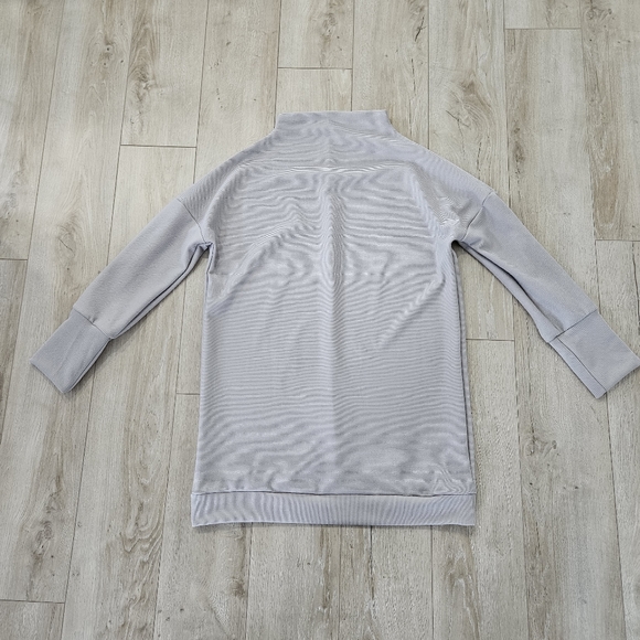 Maternity Dress, Size M/L, Light Gray - Picture 2 of 7